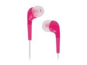 UPC 034707991576 product image for Memorex EB30 Lightweight Earbuds, Pink #99157 | upcitemdb.com