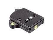 Manfrotto 394 RC4 Low Profile Rectangular Quick Release Adapter