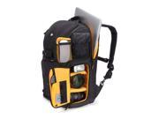 Case Logic DSLR Camera with 15.6 Laptop Sling Backpack Black. KSB 102