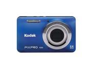 Kodak PixPro Friendly Zoom FZ51 Digital Camera, Blue #FZ51-BL