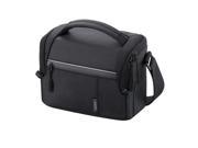 Sony LCS-SL10 Soft Carrying Case with Two Dividers #LCS-SL10/B