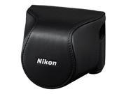 Nikon CB-N2200S Body Case Set for Nikon 1 J3/S1 Cameras, Black #3738