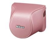 Nikon CB-N2200S Body Case Set for Nikon 1 J3/S1 Cameras, Pink #3741