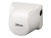 Nikon CB-N2200S Body Case Set for Nikon 1 J3/S1 Cameras, White #3739