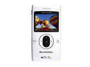 Bell+Howell Take-2HD High Definition Digital Video Flip Camcorder, White