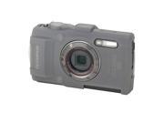 Olympus CSCH-122 Silicone Jacket for Tough TG-3 Digital Camera, Gray