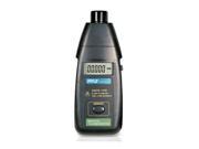 Precision Non Contact Laser Tachometer W Extended RPM Range Digital LCD Screen Protective Case