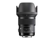 Sigma 50mm f/1.4 DG HSM ART Lens for Nikon DSLR Cameras - USA Warranty #311306
