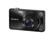 Sony Cyber-shot DSC-WX220 Digital Camera, Black #DSC-WX220/B