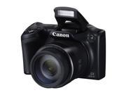 Canon PowerShot SX400 IS Digital Camera - Black #9545B001