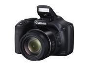 Canon PowerShot SX520 HS Digital Camera, Black #9544B001