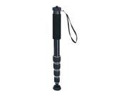 Giottos MM-9180 5-section Aluminum Pro Monopod, Supports 33 lbs