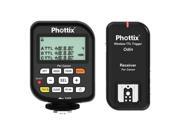 Phottix Odin Wireless Ttl Flash Trigger Set (transmitter/receiver) For Canonv1.5