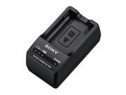 Sony BC TRW Compact 100 240V Quick Charger for NP FW50 Battery BCTRW