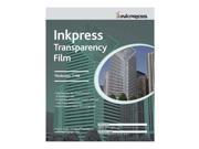 Inkpress ITF172220 Transparency Inkjet Film 17x22in 20