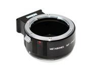 Metabones Nikon F Lens to Sony NEX Adapter II Black MB_NF E BM2
