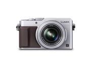 Panasonic Lumix DMC LX100 Digital Camera Silver DMC LX100S