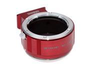 Metabones Nikon F Lens to Sony NEX Adapter II Red MB_NF E RM2