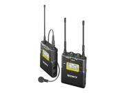 Sony Integrated Wireless Bodypack Lavalier Mic System 566 608 614 638MHz