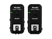 Phottix PH15655 Strato II Multi 5 in 1 Remote Flash Trigger Set For Sony