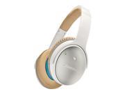 Bose Quiet Comfort 25 Acoustic Noise Cancelling Headphones White iOS Devices