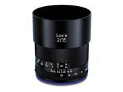 Zeiss Loxia 35mm f/2 Biogon T* Lens for Sony E Mount #2103-