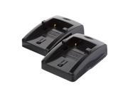 UPC 750323709141 product image for Delkin Two Charging Plates for Canon NB3L Battery #DUCNB3LPLATE | upcitemdb.com