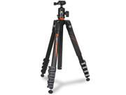 Vanguard VEO 265AB Aluminum Tripod with TBH 50 Ball Head Black