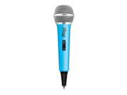 IK Multimedia iRig Voice iOS Android Handheld Microphone Blue