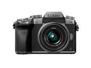 Panasonic Lumix DMC G7 Mirrorless Digital Camera with 14 42mm Lens Silver