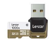 Lexar 32GB Class 10 UHS II U3 microSDXC Memory Card LSDMI32GCBNL1000R
