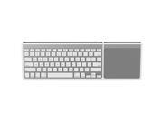 Henge Docks CLIQUE HDA01CLI QUE White Unite Apple s Wireless Keyboard and Magic Trackpad into a single unit