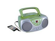 Sylvania Boomboxes SRCD243M GREEN