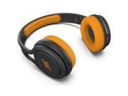 SMS Audio Street by 50 On Ear Wired Sport Headphones Orange