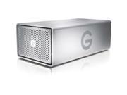 G Technology G RAID USB 8TB USB 3.0 Desktop External Hard Drive Silver