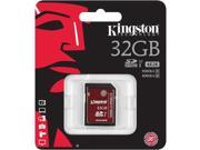 Kingston Digital 32GB SDHC UHS-I Speed Class 3 Flash Card
