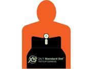 XS Sight Standard Dot Express Set for Colt 380 XSP Pistol #