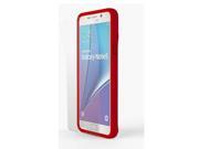 Rhino Shield Crash Guard Slim Impact Bumper for Samsung Galaxy Note 5 - Red
