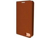 Vest Anti Radiation Wallet Case for iPhone 6 6S Brown VST 115042