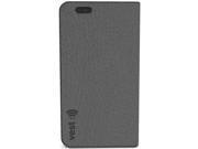 Vest Anti Radiation Wallet Case for iPhone 6 Plus 6S Plus Gray VST 115049