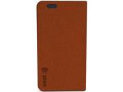 Vest Anti Radiation Wallet Case for iPhone 6 Plus 6S Plus Brown VST 115050
