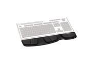 Professional Series Memory Foam Keyboard Palm Support Black
