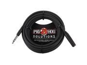 Pig Hog 25 TRS 1 4 Female to TRS 1 4 Male Headphone Extension Cable PHX14 25