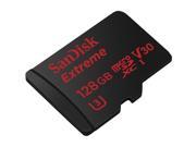 SanDisk Extreme 128GB UHS I Class 10 U3 microSDXC Memory Card SDSQXVF128GAN6MA