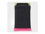 UPC 843991004240 product image for Crumpler Freckle for iPhone Pouch, Black/Green/Pink #FR-02A | upcitemdb.com