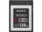Sony G Series 128GB XQD Memory Card 400MB s Write Speed 440MB s Read Speed