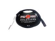 Pig Hog 3 XLR Male to 1 4 TRS Cable PX4T3