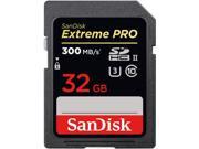 SanDisk ExtremePRO 32GB UHS II Class 10 U3 SDHC Memory Card SDSDXPK 032G ANCIN