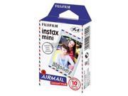 Fujifilm Airmail Film for instax mini Cameras 10 Pack 16432657