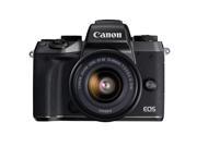 Canon EOS M5 Mirrorless Digital Camera with EF M 15 45mm f 3.5 6.3 IS STM Lens